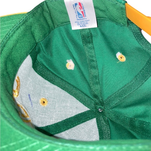 Seattle SuperSonics 90s GCC Snapback NBA rare cap hat - Picture 2 of 4